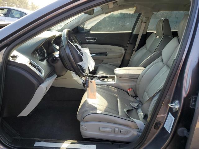 19UUB2F43KA002633 - 2019 ACURA TLX TECHNOLOGY GRAY photo 7
