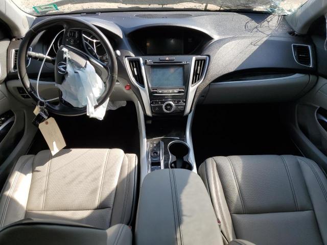 19UUB2F43KA002633 - 2019 ACURA TLX TECHNOLOGY GRAY photo 8