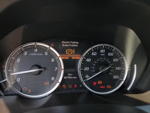 19UUB2F43KA002633 - 2019 ACURA TLX TECHNOLOGY GRAY photo 9