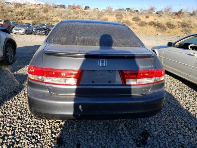 JHMCM567X4C026370 - 2004 HONDA ACCORD EX CHARCOAL photo 6