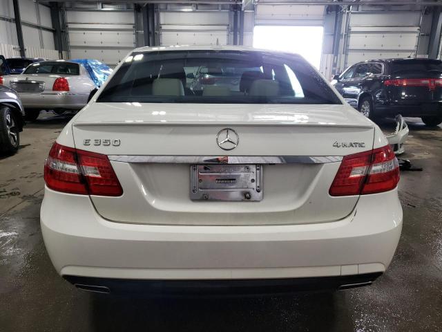 WDDHF8JB8CA608482 - 2012 MERCEDES-BENZ E 350 4MATIC WHITE photo 6