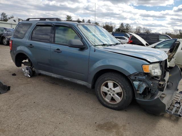 1FMCU0D73AKA41832 - 2010 FORD ESCAPE XLT BLUE photo 4