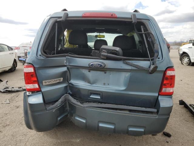 1FMCU0D73AKA41832 - 2010 FORD ESCAPE XLT BLUE photo 6