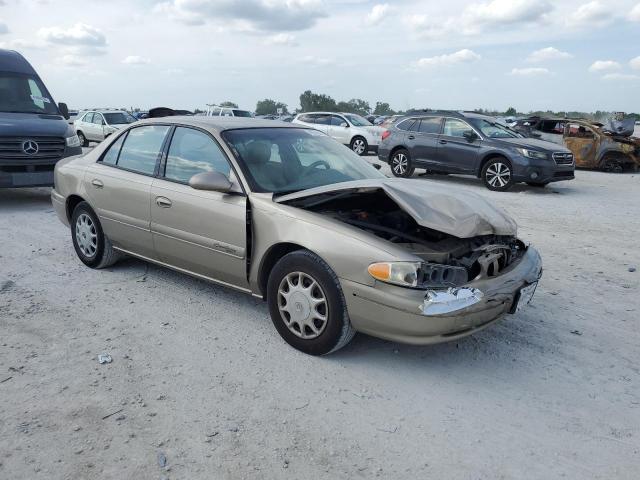 2G4WS52J421268463 - 2002 BUICK CENTURY CUSTOM TAN photo 4