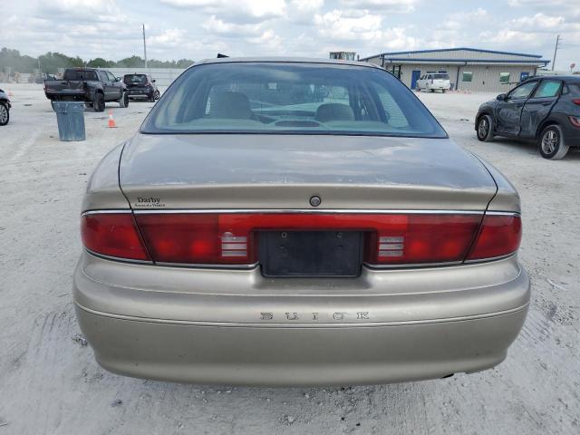 2G4WS52J421268463 - 2002 BUICK CENTURY CUSTOM TAN photo 6