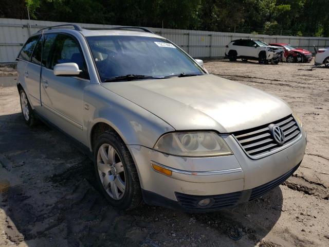 WVWWH63B93E166883 - 2003 VOLKSWAGEN PASSAT GLX Gümüş foto 1