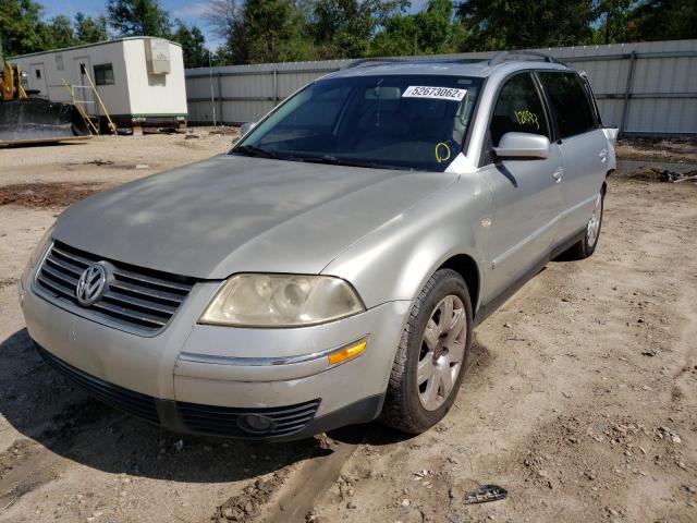 WVWWH63B93E166883 - 2003 VOLKSWAGEN PASSAT GLX Gümüş foto 2