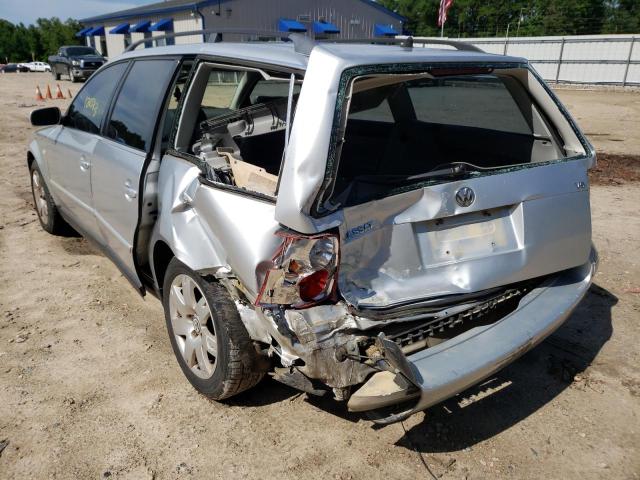 WVWWH63B93E166883 - 2003 VOLKSWAGEN PASSAT GLX Gümüş foto 3