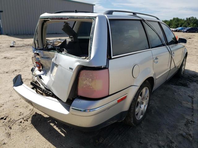 WVWWH63B93E166883 - 2003 VOLKSWAGEN PASSAT GLX Gümüş foto 4