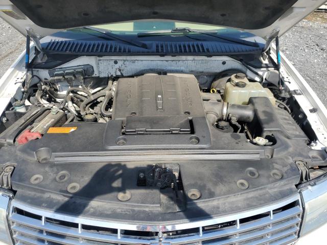 5LMFU28519LJ00512 - 2009 LINCOLN NAVIGATOR თეთრი ფოტო 12