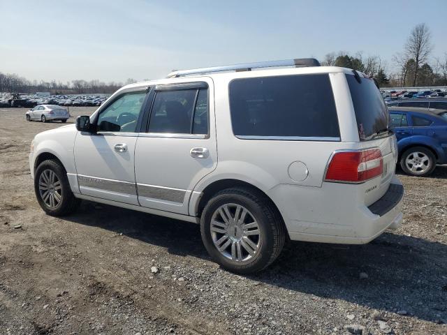 5LMFU28519LJ00512 - 2009 LINCOLN NAVIGATOR WHITE photo 2