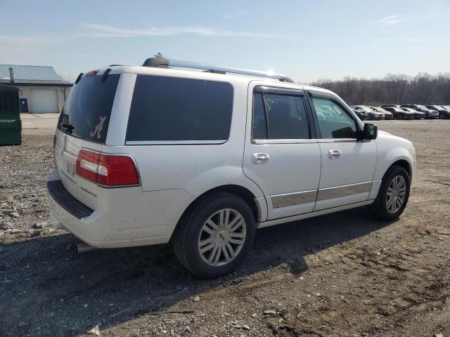 5LMFU28519LJ00512 - 2009 LINCOLN NAVIGATOR WHITE photo 3