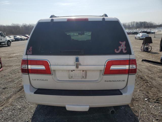 5LMFU28519LJ00512 - 2009 LINCOLN NAVIGATOR თეთრი ფოტო 6