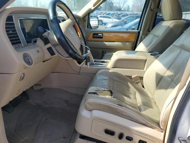 5LMFU28519LJ00512 - 2009 LINCOLN NAVIGATOR თეთრი ფოტო 7