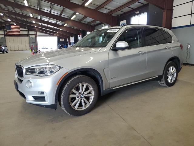 5UXKS4C56E0J94783 - 2014 BMW X5 XDRIVE35D SILVER photo 1