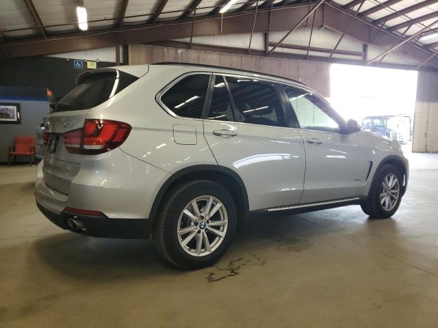 5UXKS4C56E0J94783 - 2014 BMW X5 XDRIVE35D SILVER photo 3