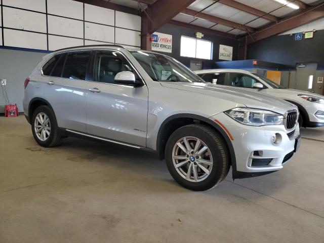 5UXKS4C56E0J94783 - 2014 BMW X5 XDRIVE35D SILVER photo 4