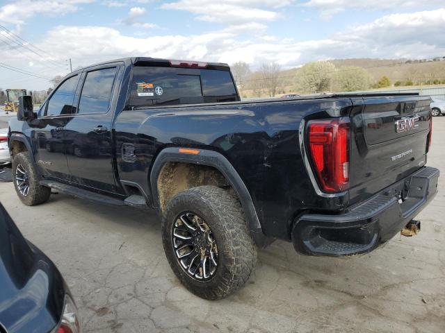 1GT49PE75NF194132 - 2022 GMC SIERRA K2500 AT4 BLACK photo 2