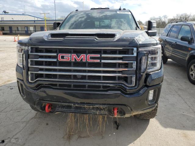 1GT49PE75NF194132 - 2022 GMC SIERRA K2500 AT4 BLACK photo 5