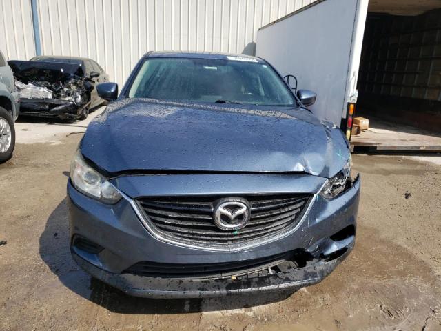 JM1GL1U57H1144913 - 2017 MAZDA 6 SPORT GRAY photo 5