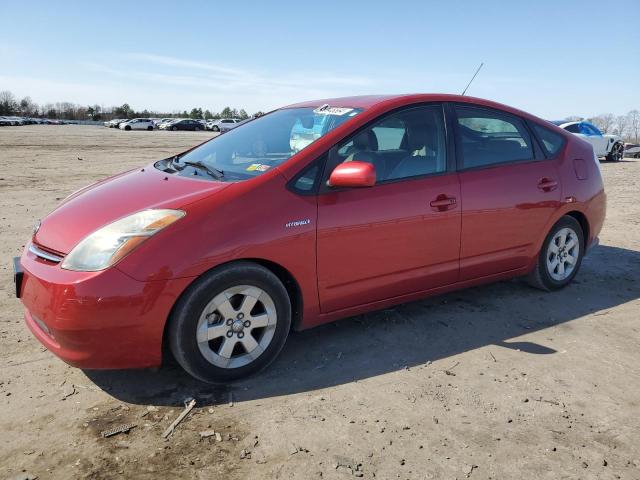 JTDKB20U987694563 - 2008 TOYOTA PRIUS RED photo 1