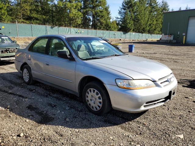 1HGCF86642A125071 - 2002 HONDA ACCORD VALUE SILVER photo 4