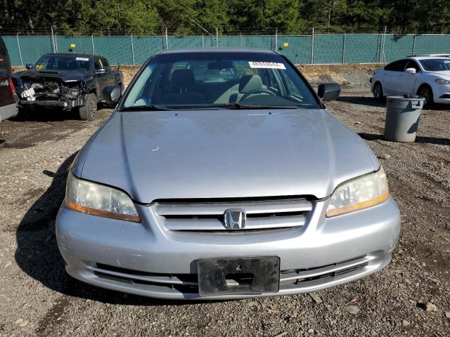 1HGCF86642A125071 - 2002 HONDA ACCORD VALUE SILVER photo 5