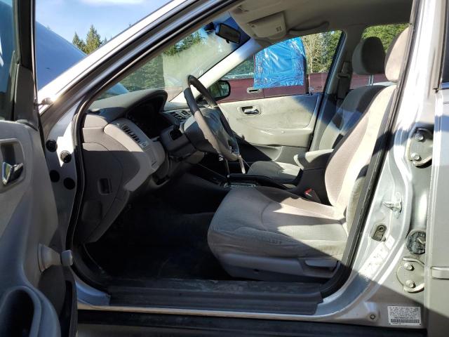 1HGCF86642A125071 - 2002 HONDA ACCORD VALUE SILVER photo 7