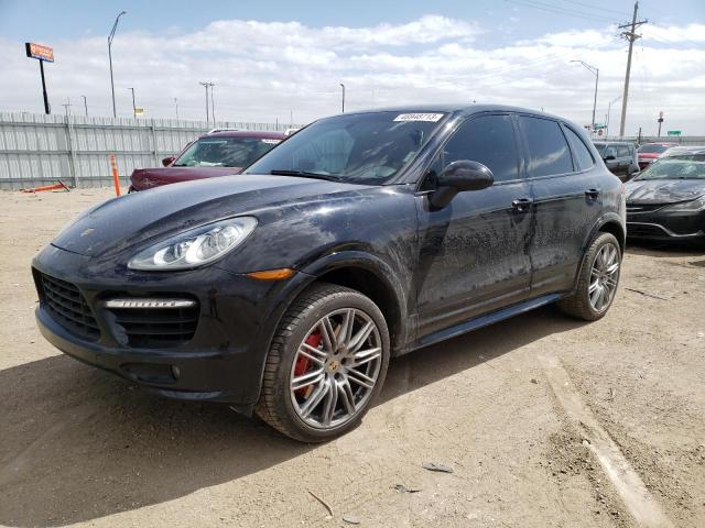 WP1AC2A26DLA91883 - 2013 PORSCHE CAYENNE TURBO BLACK photo 1