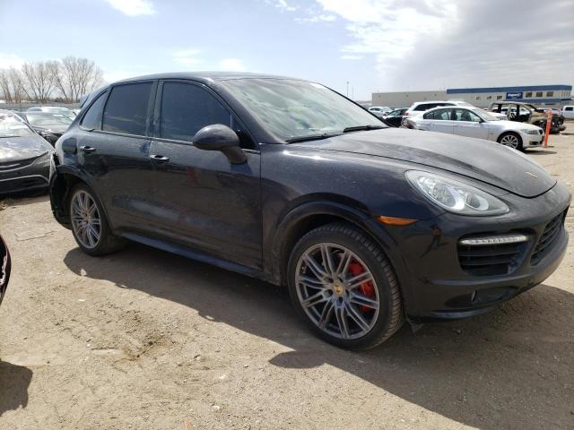 WP1AC2A26DLA91883 - 2013 PORSCHE CAYENNE TURBO BLACK photo 4