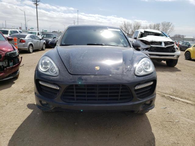 WP1AC2A26DLA91883 - 2013 PORSCHE CAYENNE TURBO BLACK photo 5