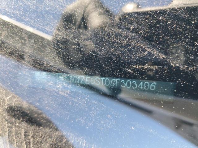 1G1ZE5ST0GF303406 - 2016 CHEVROLET MALIBU LT WHITE photo 12