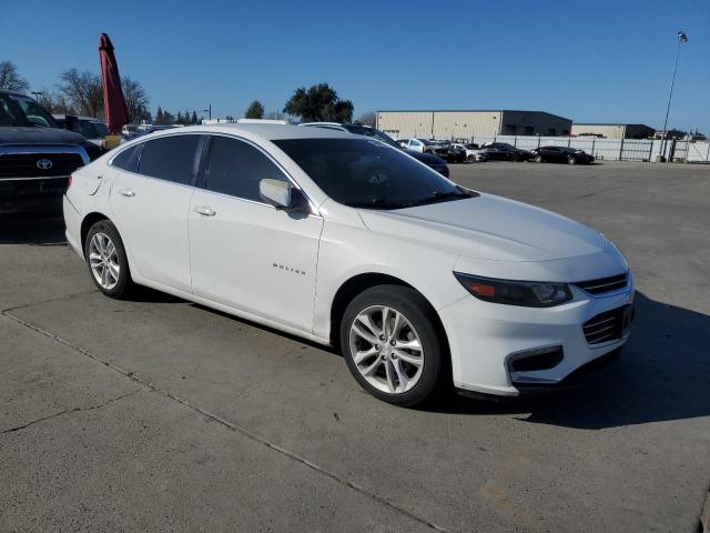 1G1ZE5ST0GF303406 - 2016 CHEVROLET MALIBU LT WHITE photo 4