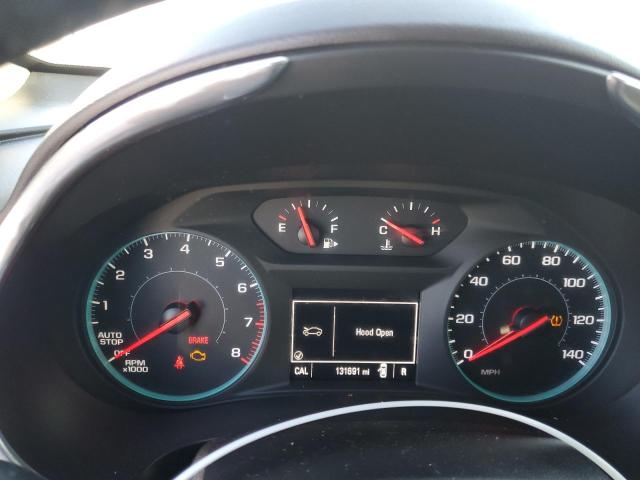 1G1ZE5ST0GF303406 - 2016 CHEVROLET MALIBU LT WHITE photo 9