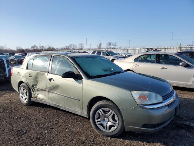 1G1ZS52F65F103890 - 2005 CHEVROLET MALIBU GREEN photo 4