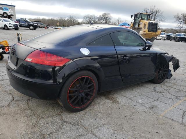 TRUAF38J781000249 - 2008 AUDI TT 2.0T BLACK photo 3