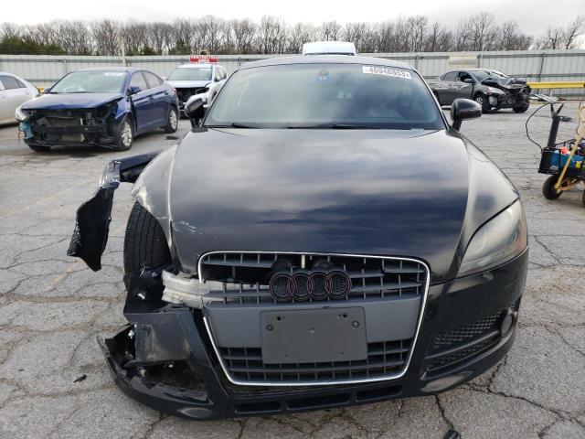 TRUAF38J781000249 - 2008 AUDI TT 2.0T BLACK photo 5