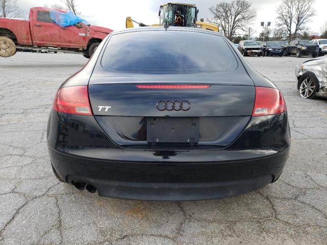 TRUAF38J781000249 - 2008 AUDI TT 2.0T BLACK photo 6