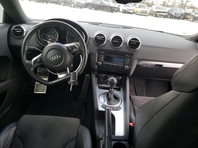 TRUAF38J781000249 - 2008 AUDI TT 2.0T BLACK photo 8