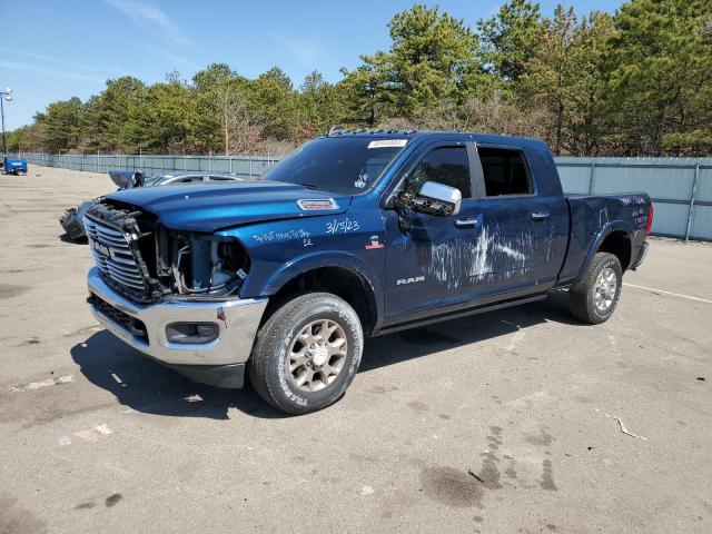 3C6UR5NL3MG609843 - 2021 RAM 2500 LARAMIE BLUE photo 1