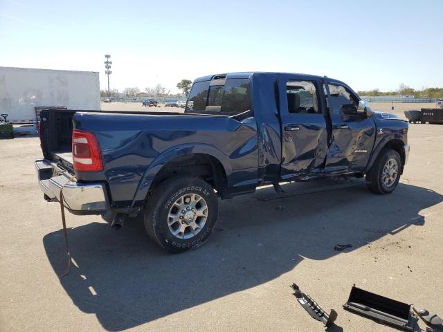 3C6UR5NL3MG609843 - 2021 RAM 2500 LARAMIE BLUE photo 3