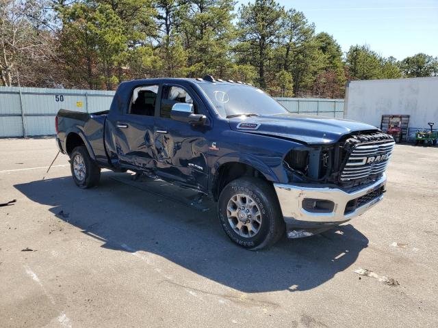 3C6UR5NL3MG609843 - 2021 RAM 2500 LARAMIE BLUE photo 4