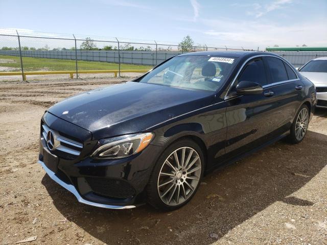 2017 MERCEDES-BENZ C 300, 