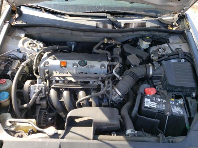 1HGCP26319A167563 - 2009 HONDA ACCORD LX SILVER photo 11