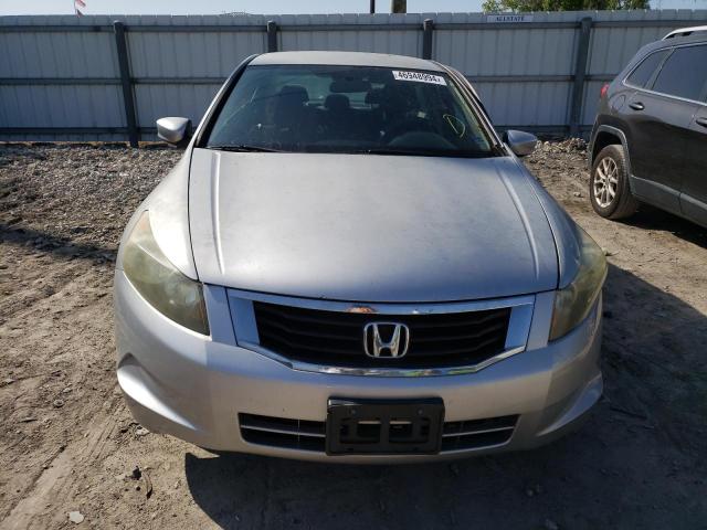 1HGCP26319A167563 - 2009 HONDA ACCORD LX SILVER photo 5