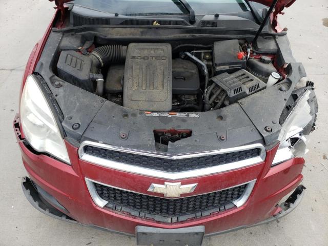 2GNALBEK2F6362792 - 2015 CHEVROLET EQUINOX LT RED photo 12