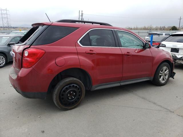 2GNALBEK2F6362792 - 2015 CHEVROLET EQUINOX LT RED photo 3