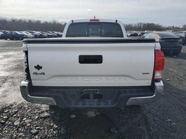 5TFSZ5AN1HX118714 - 2017 TOYOTA TACOMA ACCESS CAB WHITE photo 6