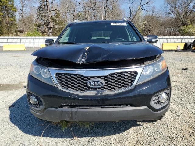 5XYKUDA24DG330115 - 2013 KIA SORENTO EX BLACK photo 5