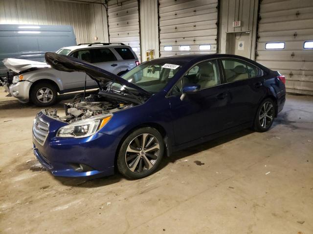 4S3BNBJ68F3027897 - 2015 SUBARU LEGACY 2.5I LIMITED BLUE photo 1